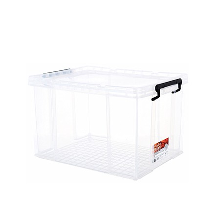 150541-150546 CONTAINER PLASTIC CLEAR W/LID
