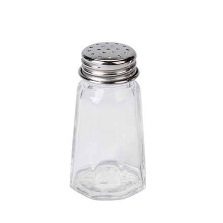 171001-171004 SALT/PEPPER SHAKER GLASS