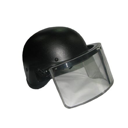 310571 Bulletproof helmet visor