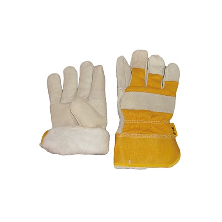 190112AW Calf skin working glove for winter