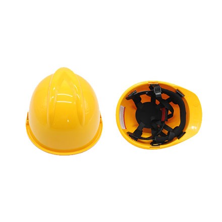 310101-310115 HELMET SAFETY SLOTTED V-GARD, W/SATZ-ON SUSPENSION_zipa