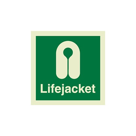 334110 IMO symbol, lifejacket