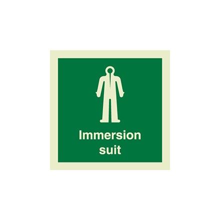 334112 IMO symbol, immersion suit