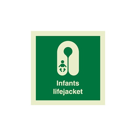 334142 IMO symbol, infants lifejacket
