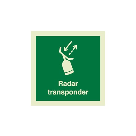IMO symbol, radar transponder