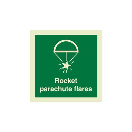 334117 IMO symbol, rocket parachute flares