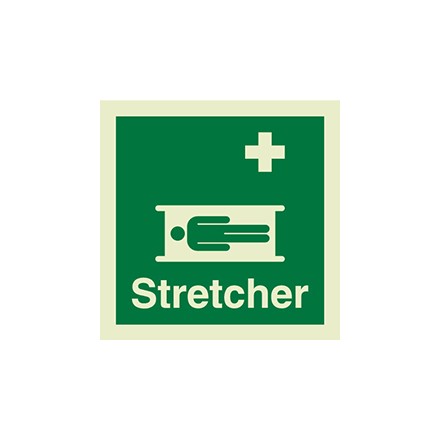 IMO symbol, stretcher