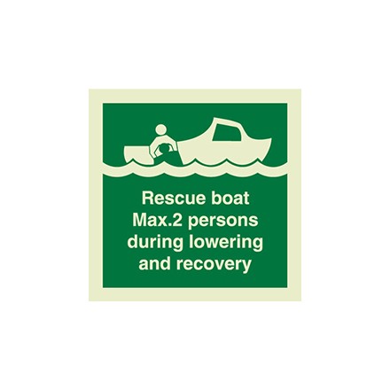 IMO symbol, rescue boat
