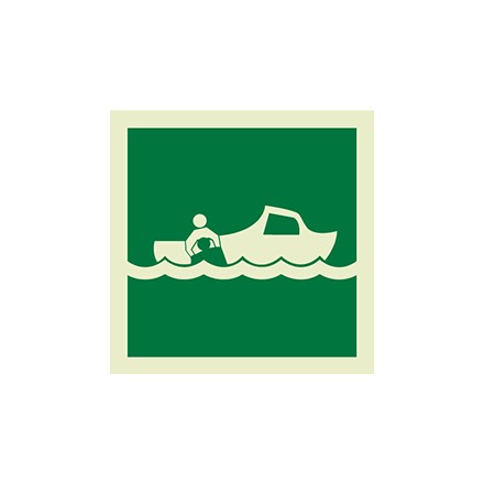 IMO symbol, rescue boat