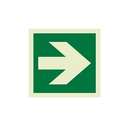 IMO symbol, arrow