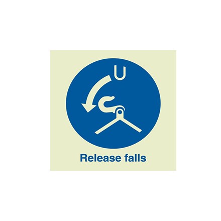IMO symbol, release falls