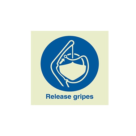 IMO symbol, release gripes