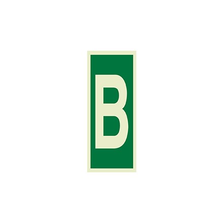 IMO symbol, letter B