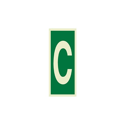 IMO symbol, letter C