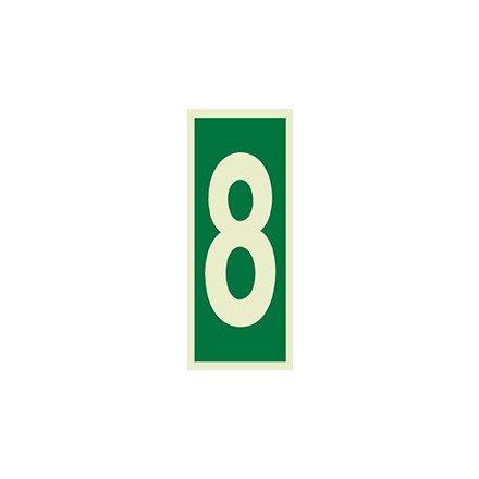 IMO symbol, number 8