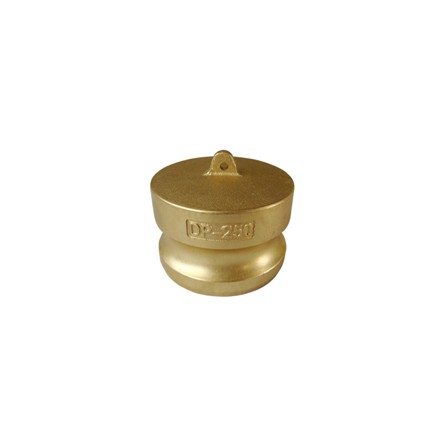 351964-351975 COUPLING CAM&GROOVE BRASS, DUST PLUG