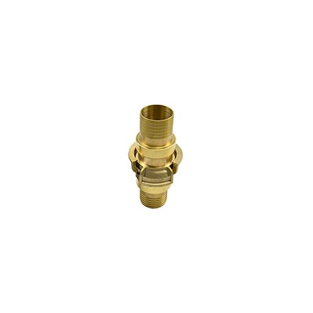 330873-330874 HOSE COUPLING FRENCH, BRONZE