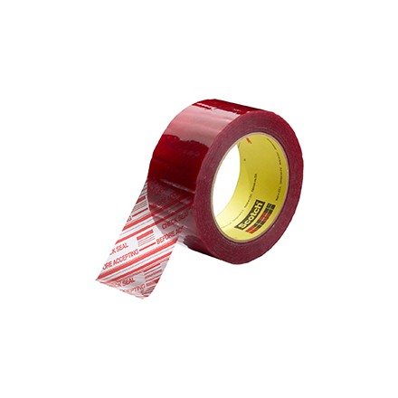 471403 TAPE SECURITY PVC IMPRINTED, "OPENED" W:50MMXL:500MTR