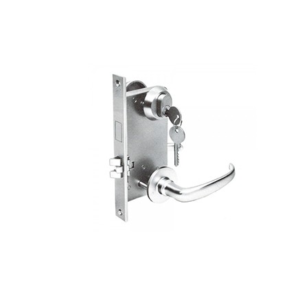 490113 CYLINDER MORTISE LOCK, WITH LEVER HANDLE OHS#2320