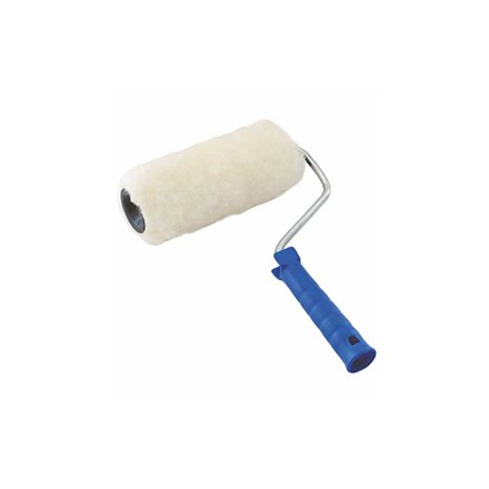 510304-510312 PAINT ROLLER WOOL, COMPLETE WITH HANDLE