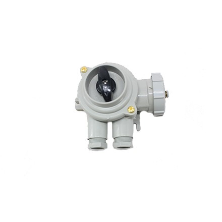 792882 RECEPTACLE W/SWITCH WATERTIGHT, 3PIN HNA SYNTHETIC RESIN