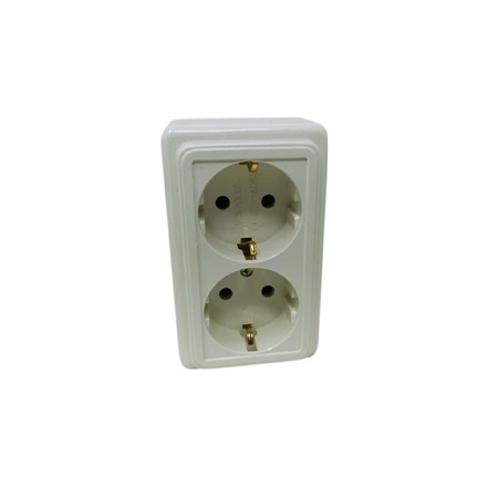 792923 RECEPTACLE DOUBLE 2-ROUND PIN, SIEMENS NWT