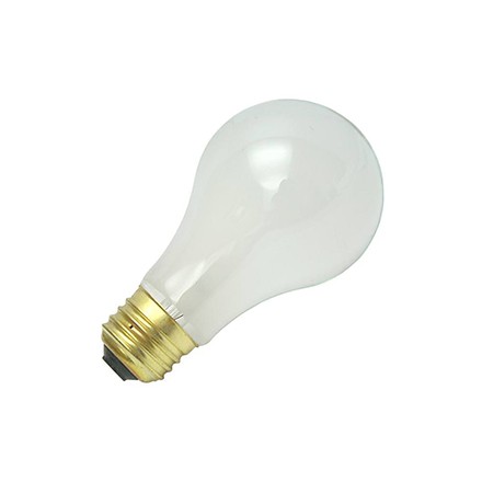 790101-790110 LAMP VS FROSTED E-26, 110-120V 