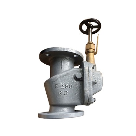 754241-754247 STORM VALVE VERTICAL TYPE, WITH HANDLE 