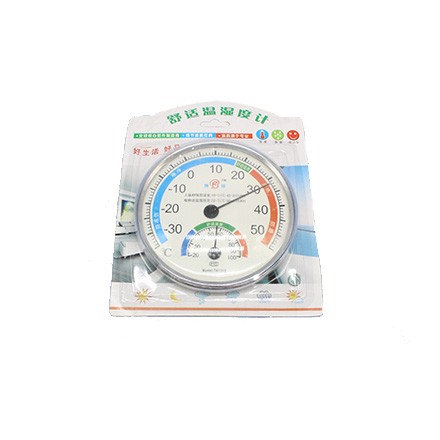 370256 DIAL THERMO HYGROMETER, WALL-MOUNTING 100MM DIAM