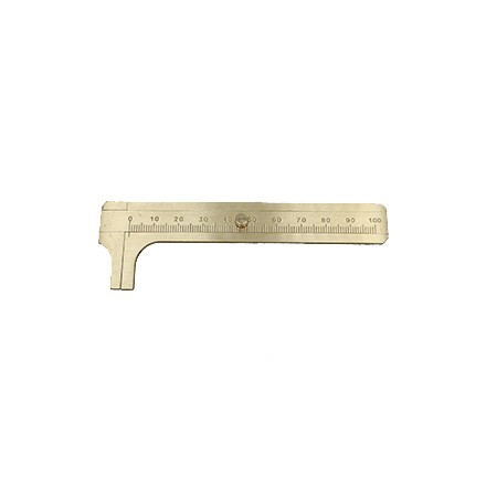 650531-650532  ROPE GAUGE BRASS UP TO 90MM