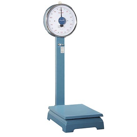 650766-650769 SPRING PLATFORM SCALE, WITH WHEEL