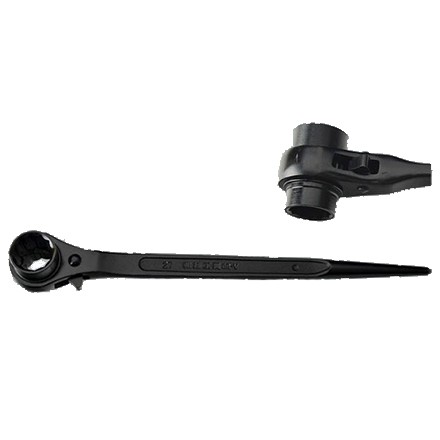 611051-611069 WRENCH DOUBLE HEAD RATCHET, & SPUD 12-POINT 