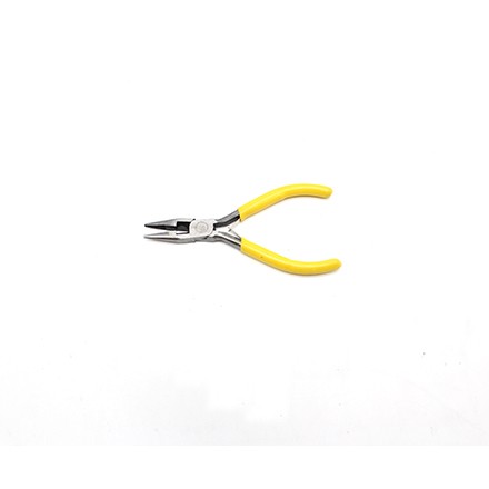 611686-611687 PLIER LONG NEEDLE NOSE, PLASTIC COVERED HANDLE