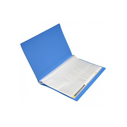 470390-470394 DISPLAY BOOK WITH 20 HOLDERS