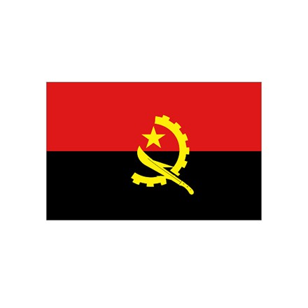 371102-374307 Angola flag