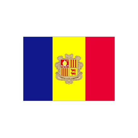 373406-374006 Andorra flag