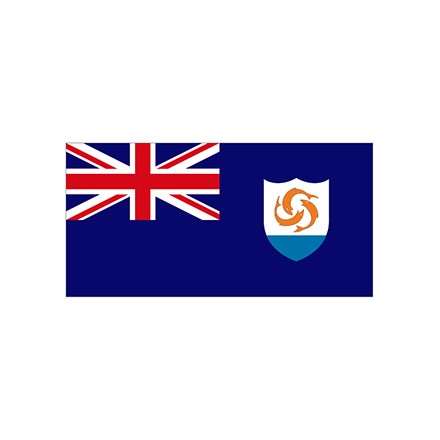 373408-374008 Anguilla flag