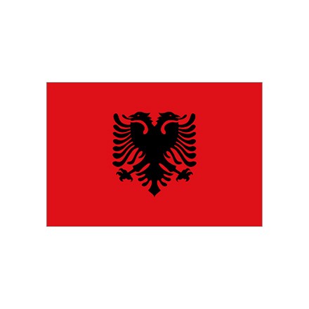 373102-374302 Albania flag