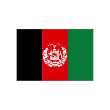 373401-374001 Afghanistan flag