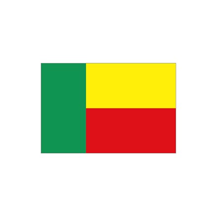 371151-374323 Benin flag