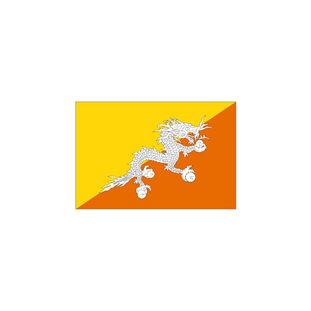 373424-374025 Bhutan flag