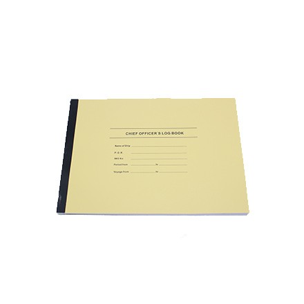 370851 SHIP'S LOG BOOK FOR DECK USE, (0010)