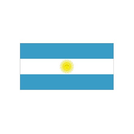 371201-373110 Argentina flag
