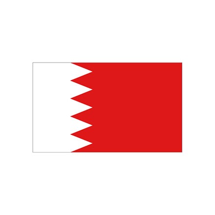 371106-373417 Bahrain flag