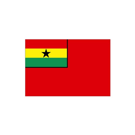 371916 Ghana ensign flag