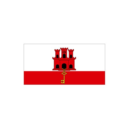 371176-373783 Gibraltar flag