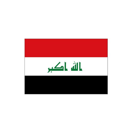 373201-371432 Iraq flag