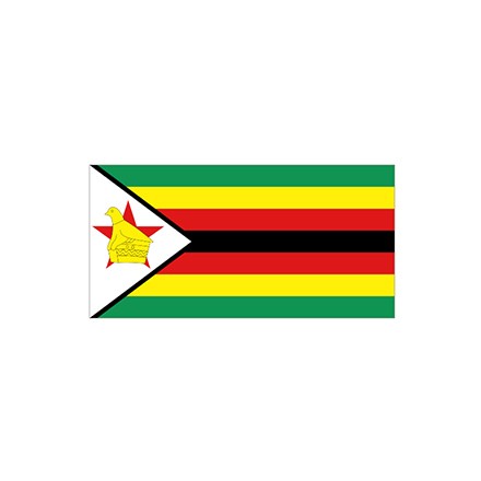 373645-374245 Zimbabwe flag
