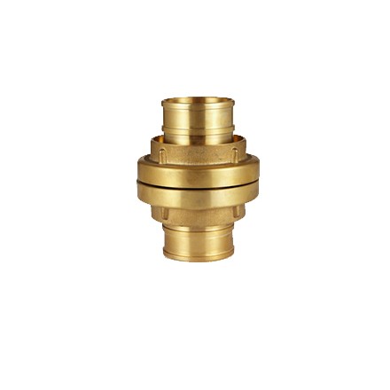 Storz coupling 65, 65 (2-1/2)mm hose, Brass (STKS81/65MS