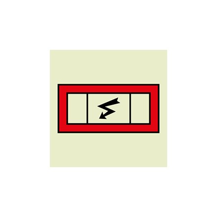 336077 Emergency switchboard